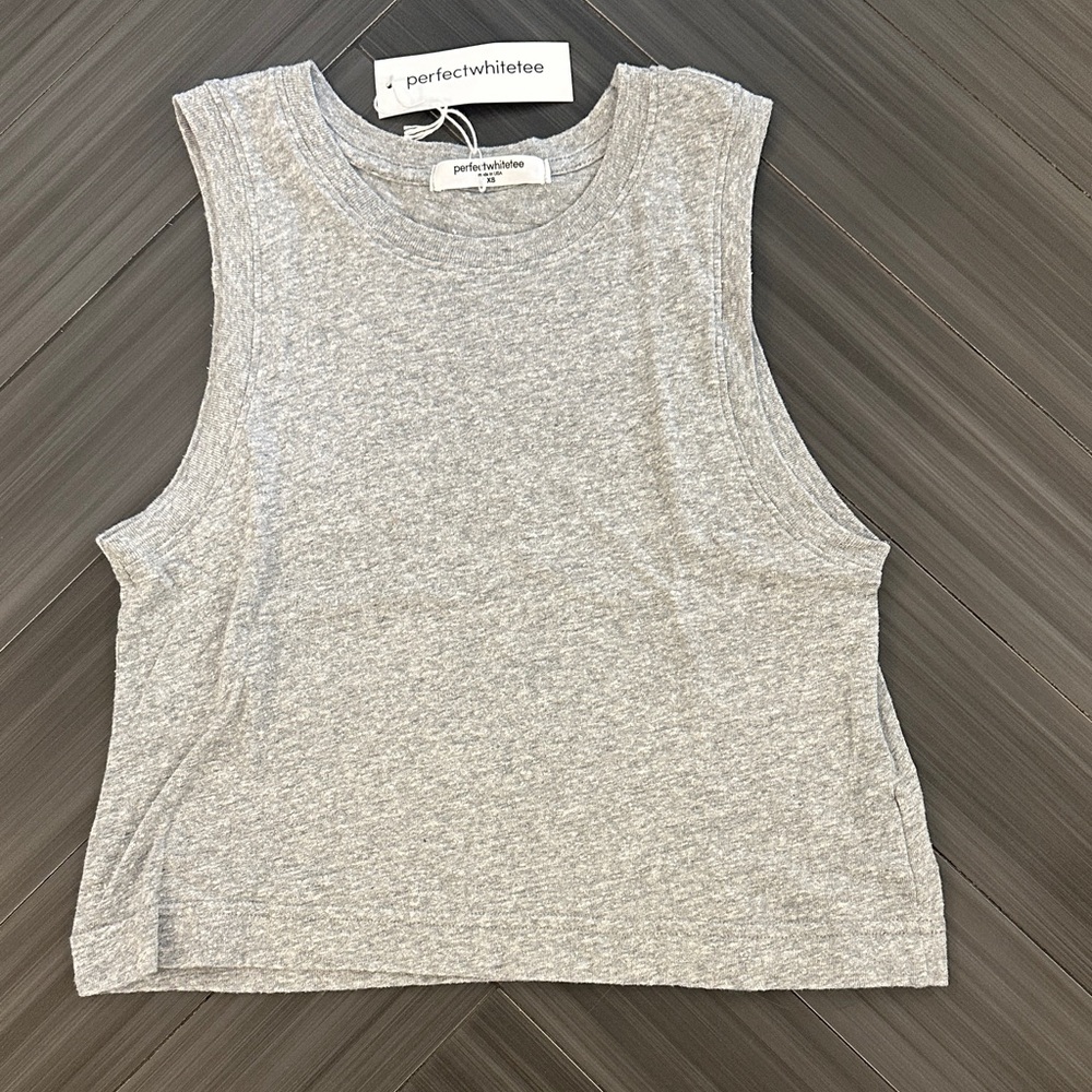 perfectwhitetee  Gracie Tank Top